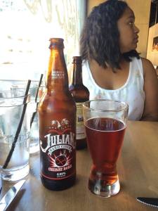 brunch oc -- cider and v