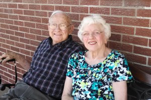 Gma and Gpa July 2014