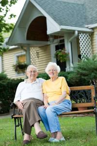 Gma and Gpa Pryor September 2014
