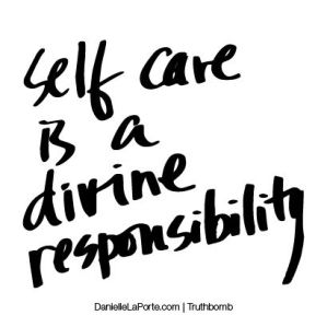 self care divine responsibility