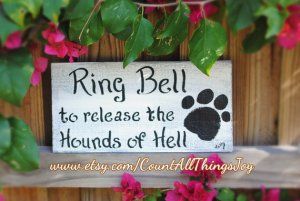 ring bell hounds of hell