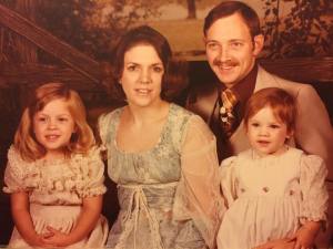 family photo c mid70s