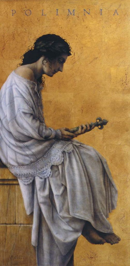 "Polimnia," by Jose Luis Munoz Luque